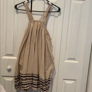 Free People babydoll dress